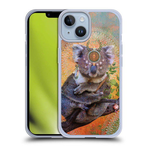 Jena DellaGrottaglia Animals Koala Soft Gel Case for Apple iPhone 14