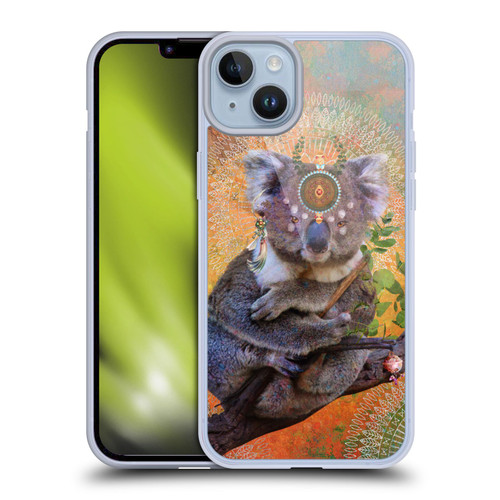 Jena DellaGrottaglia Animals Koala Soft Gel Case for Apple iPhone 14 Plus & MagSafe