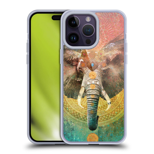 Jena DellaGrottaglia Animals Elephant Soft Gel Case for Apple iPhone 14 Pro Max