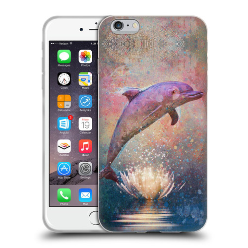 Jena DellaGrottaglia Animals Dolphin Soft Gel Case for Apple iPhone 6 Plus / iPhone 6s Plus