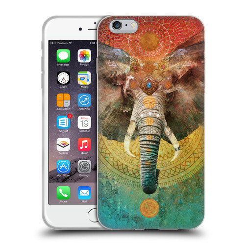 Jena DellaGrottaglia Animals Elephant Soft Gel Case for Apple iPhone 6 Plus / iPhone 6s Plus