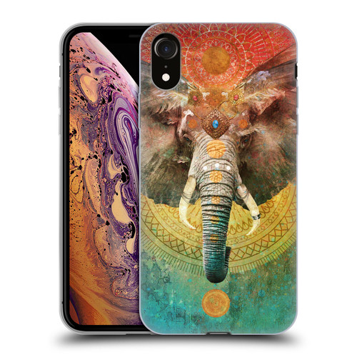 Jena DellaGrottaglia Animals Elephant Soft Gel Case for Apple iPhone XR