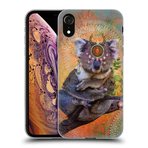 Jena DellaGrottaglia Animals Koala Soft Gel Case for Apple iPhone XR