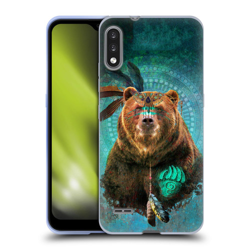 Jena DellaGrottaglia Animals Bear Soft Gel Case for LG K22
