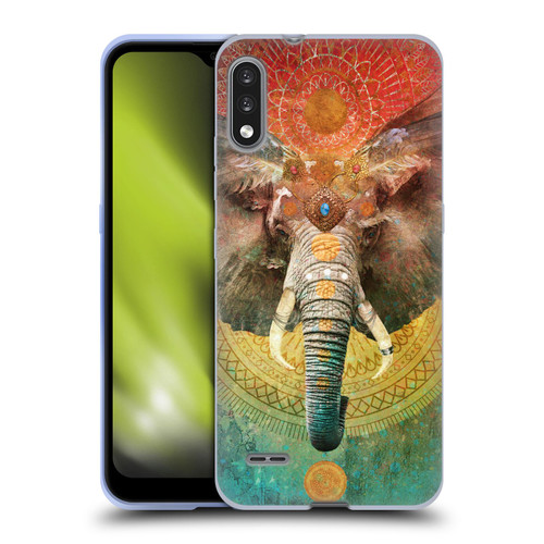 Jena DellaGrottaglia Animals Elephant Soft Gel Case for LG K22