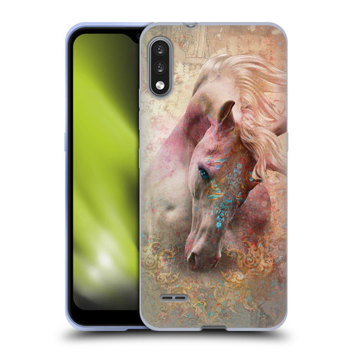 Jena DellaGrottaglia Animals Horse Soft Gel Case for LG K22