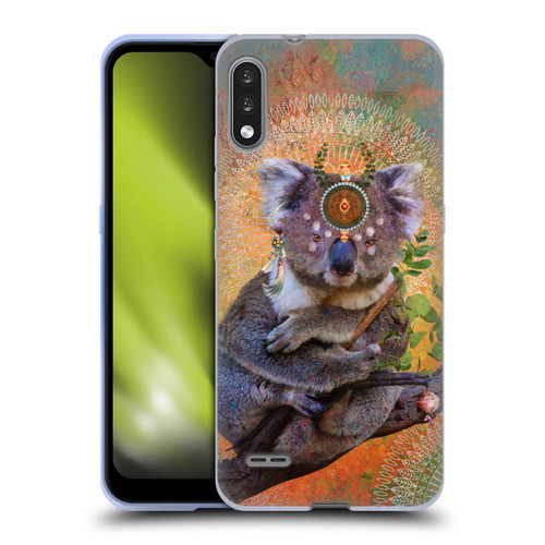 Jena DellaGrottaglia Animals Koala Soft Gel Case for LG K22