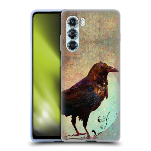 Jena DellaGrottaglia Animals Crow Soft Gel Case for Motorola Edge S30 / Moto G200 5G