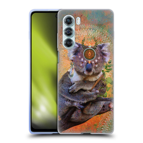 Jena DellaGrottaglia Animals Koala Soft Gel Case for Motorola Edge S30 / Moto G200 5G