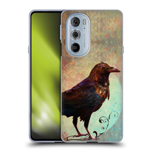 Jena DellaGrottaglia Animals Crow Soft Gel Case for Motorola Edge X30