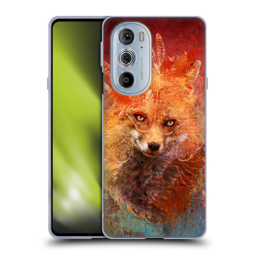 Jena DellaGrottaglia Animals Fox Soft Gel Case for Motorola Edge X30