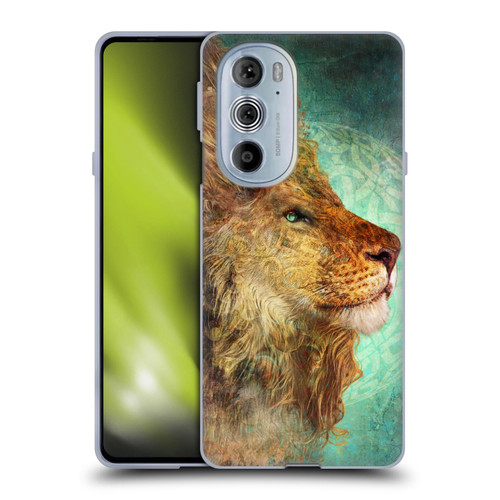 Jena DellaGrottaglia Animals Lion Soft Gel Case for Motorola Edge X30