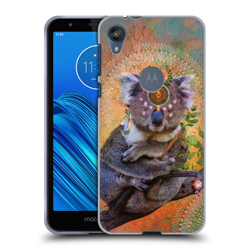 Jena DellaGrottaglia Animals Koala Soft Gel Case for Motorola Moto E6