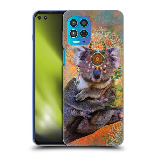 Jena DellaGrottaglia Animals Koala Soft Gel Case for Motorola Moto G100
