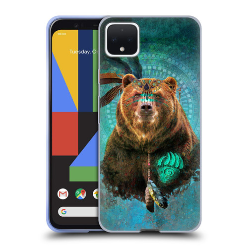 Jena DellaGrottaglia Animals Bear Soft Gel Case for Google Pixel 4 XL