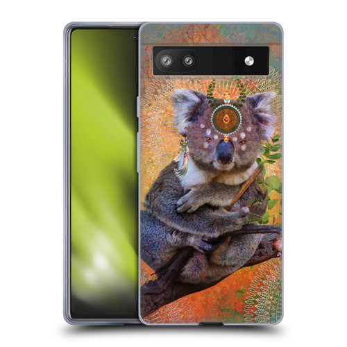 Jena DellaGrottaglia Animals Koala Soft Gel Case for Google Pixel 6a