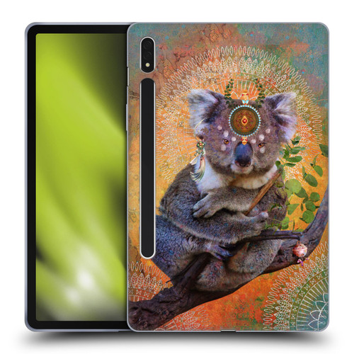 Jena DellaGrottaglia Animals Koala Soft Gel Case for Samsung Galaxy Tab S8