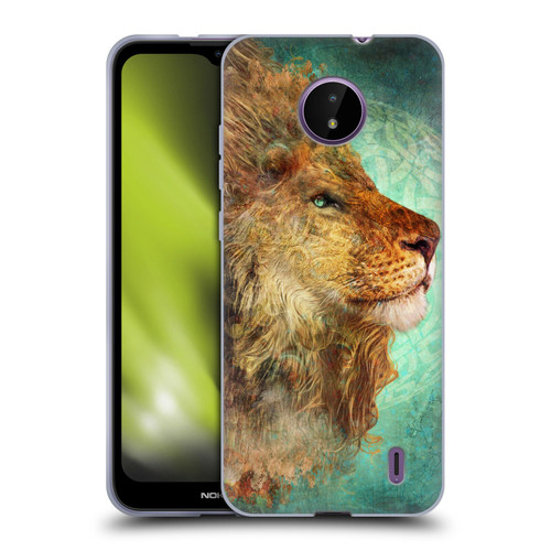 Jena DellaGrottaglia Animals Lion Soft Gel Case for Nokia C10 / C20