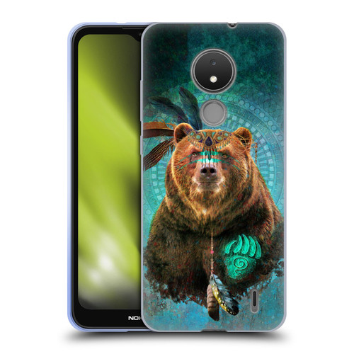 Jena DellaGrottaglia Animals Bear Soft Gel Case for Nokia C21