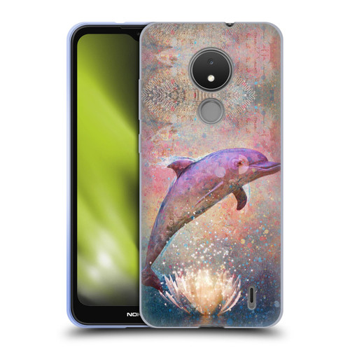 Jena DellaGrottaglia Animals Dolphin Soft Gel Case for Nokia C21