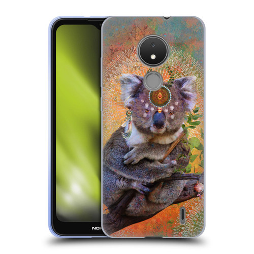 Jena DellaGrottaglia Animals Koala Soft Gel Case for Nokia C21