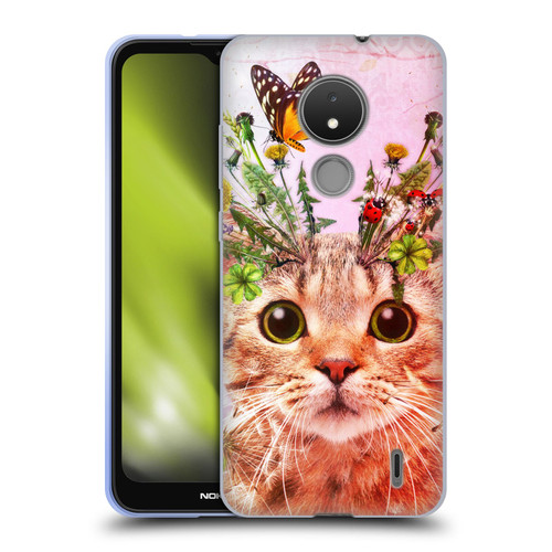 Jena DellaGrottaglia Animals Kitty Soft Gel Case for Nokia C21