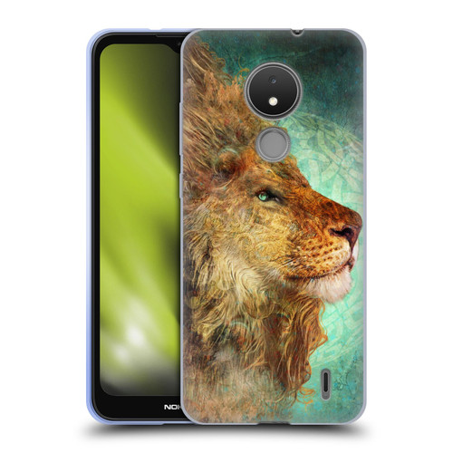 Jena DellaGrottaglia Animals Lion Soft Gel Case for Nokia C21
