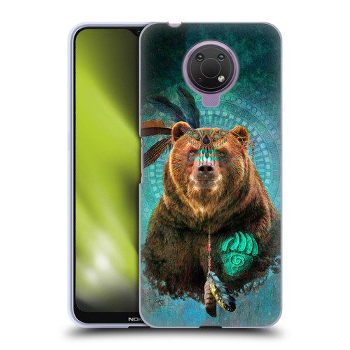 Jena DellaGrottaglia Animals Bear Soft Gel Case for Nokia G10