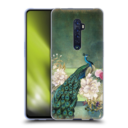 Jena DellaGrottaglia Animals Peacock Soft Gel Case for OPPO Reno 2