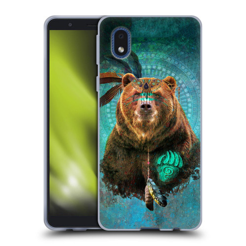 Jena DellaGrottaglia Animals Bear Soft Gel Case for Samsung Galaxy A01 Core (2020)