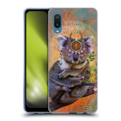 Jena DellaGrottaglia Animals Koala Soft Gel Case for Samsung Galaxy A02/M02 (2021)