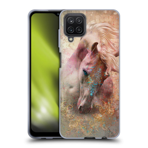 Jena DellaGrottaglia Animals Horse Soft Gel Case for Samsung Galaxy A12 (2020)