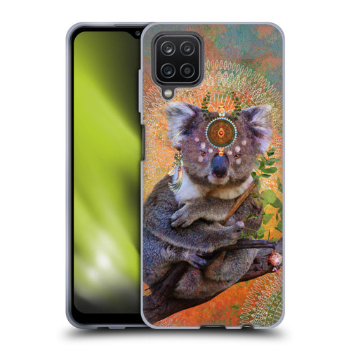 Jena DellaGrottaglia Animals Koala Soft Gel Case for Samsung Galaxy A12 (2020)
