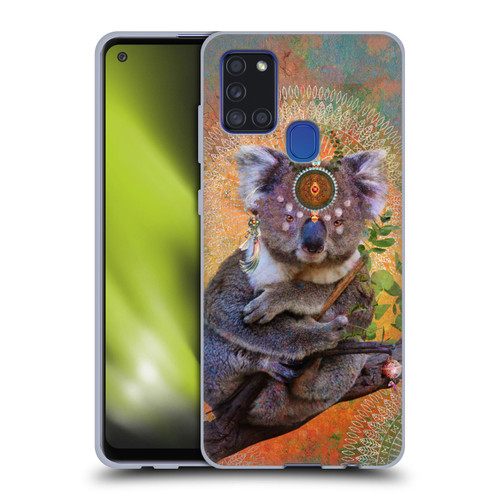 Jena DellaGrottaglia Animals Koala Soft Gel Case for Samsung Galaxy A21s (2020)