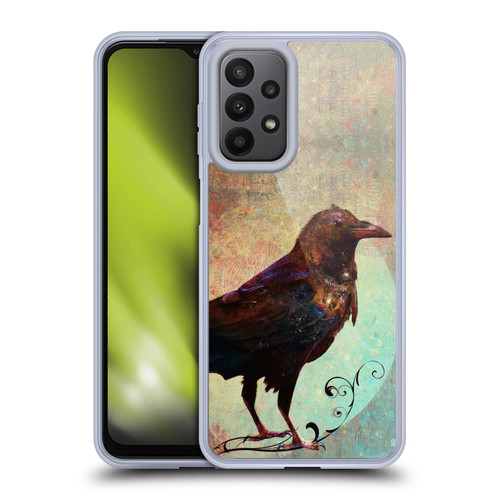 Jena DellaGrottaglia Animals Crow Soft Gel Case for Samsung Galaxy A23 / 5G (2022)