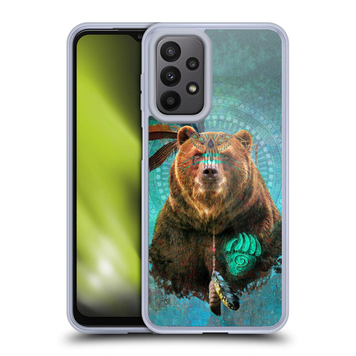 Jena DellaGrottaglia Animals Bear Soft Gel Case for Samsung Galaxy A23 / 5G (2022)
