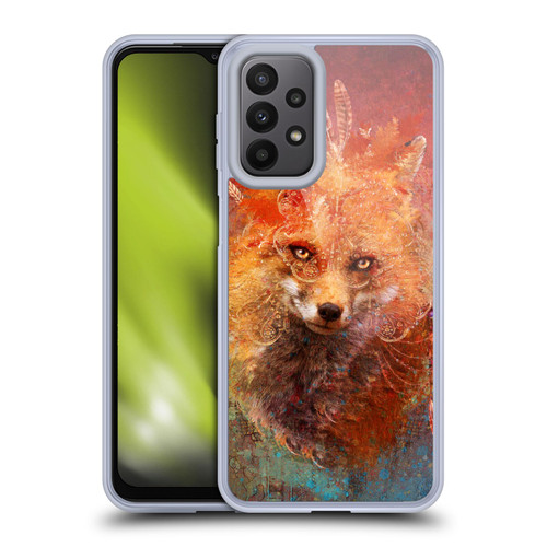 Jena DellaGrottaglia Animals Fox Soft Gel Case for Samsung Galaxy A23 / 5G (2022)