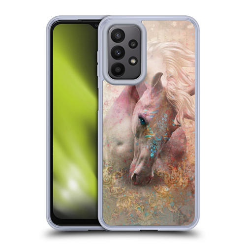 Jena DellaGrottaglia Animals Horse Soft Gel Case for Samsung Galaxy A23 / 5G (2022)