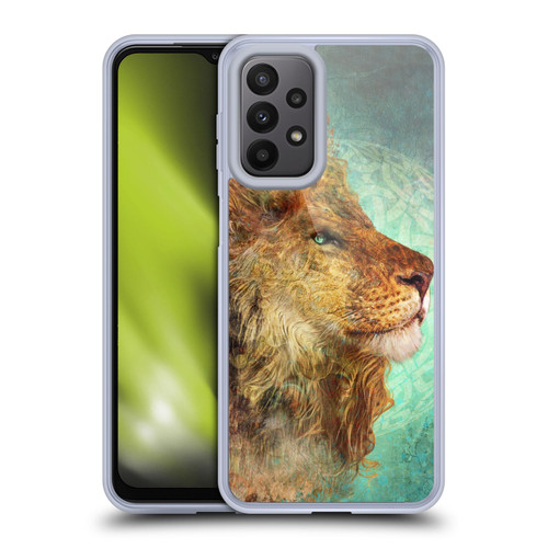 Jena DellaGrottaglia Animals Lion Soft Gel Case for Samsung Galaxy A23 / 5G (2022)