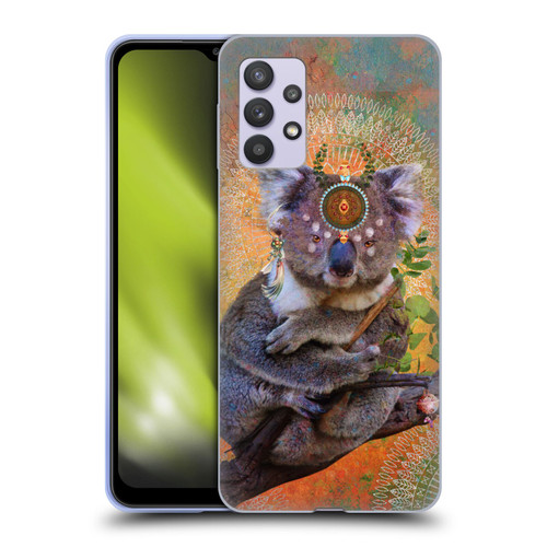 Jena DellaGrottaglia Animals Koala Soft Gel Case for Samsung Galaxy A32 5G / M32 5G (2021)