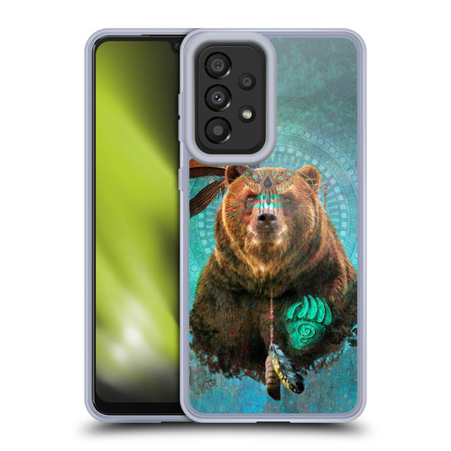 Jena DellaGrottaglia Animals Bear Soft Gel Case for Samsung Galaxy A33 5G (2022)