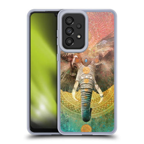 Jena DellaGrottaglia Animals Elephant Soft Gel Case for Samsung Galaxy A33 5G (2022)