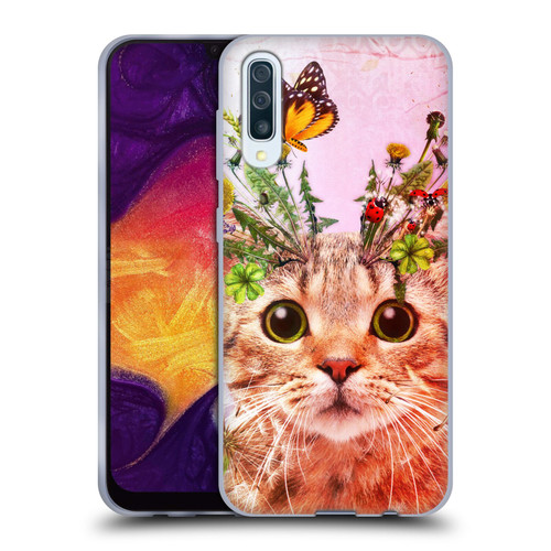 Jena DellaGrottaglia Animals Kitty Soft Gel Case for Samsung Galaxy A50/A30s (2019)