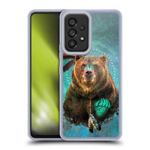 Jena DellaGrottaglia Animals Bear Soft Gel Case for Samsung Galaxy A53 5G (2022)