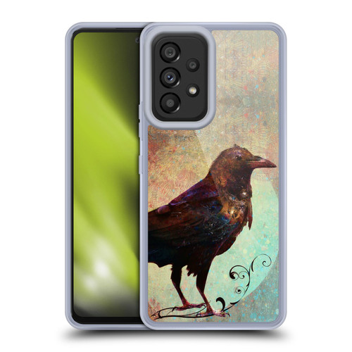 Jena DellaGrottaglia Animals Crow Soft Gel Case for Samsung Galaxy A53 5G (2022)