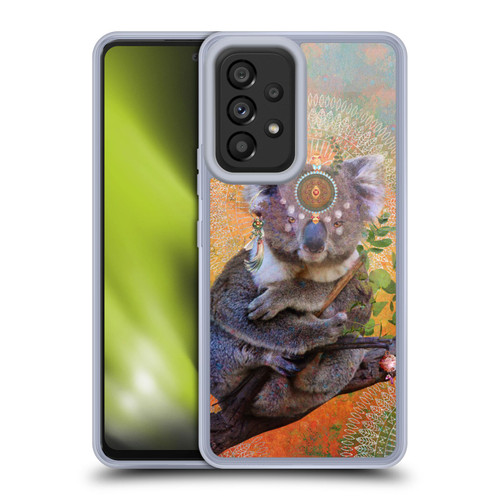 Jena DellaGrottaglia Animals Koala Soft Gel Case for Samsung Galaxy A53 5G (2022)