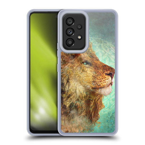 Jena DellaGrottaglia Animals Lion Soft Gel Case for Samsung Galaxy A53 5G (2022)