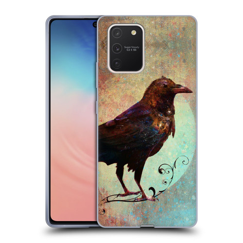 Jena DellaGrottaglia Animals Crow Soft Gel Case for Samsung Galaxy S10 Lite