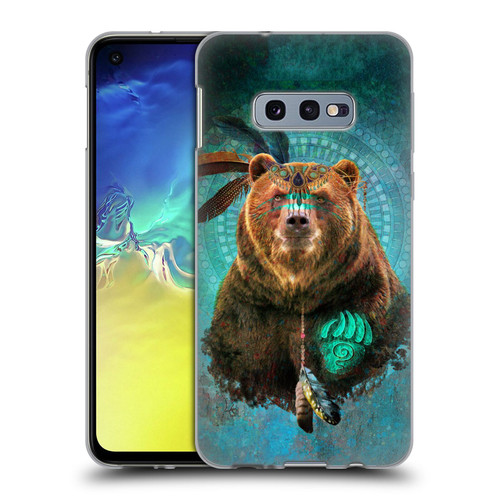 Jena DellaGrottaglia Animals Bear Soft Gel Case for Samsung Galaxy S10e
