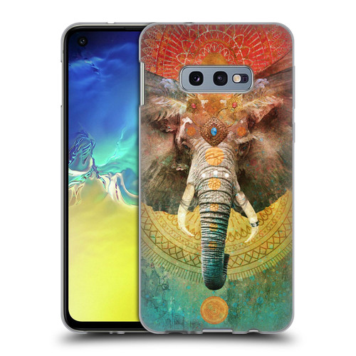 Jena DellaGrottaglia Animals Elephant Soft Gel Case for Samsung Galaxy S10e